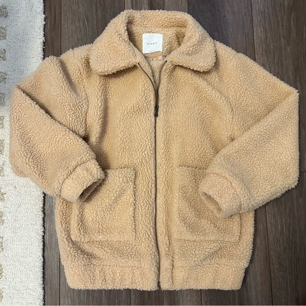 Elodie Sherpa Jacket